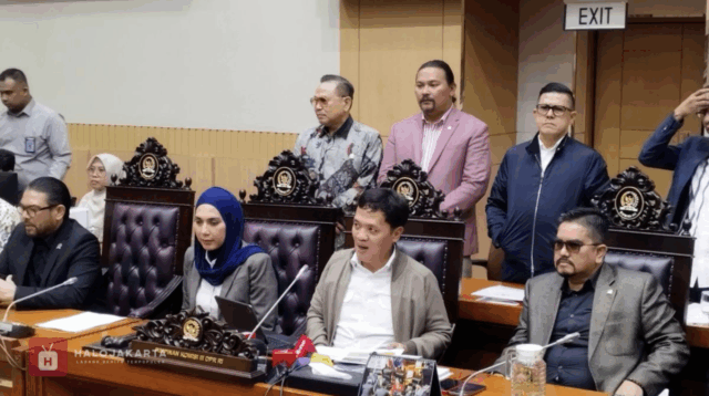 Komisi III DPR Mulai Susun RUU Penyesuaian Pidana