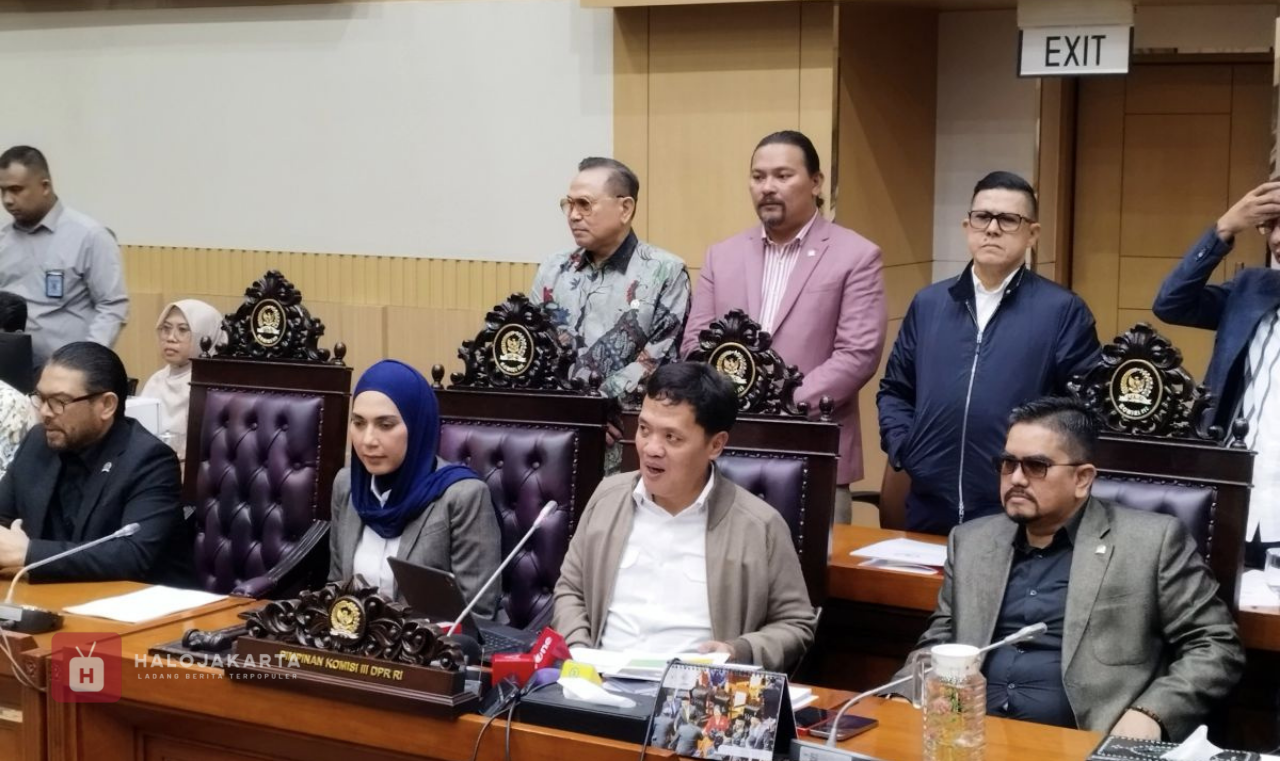 Komisi III DPR Mulai Susun RUU Penyesuaian Pidana Komisi III DPR Mulai Susun RUU Penyesuaian Pidana