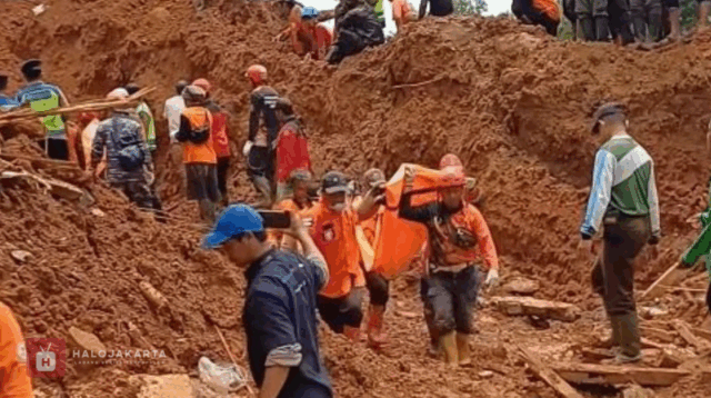 Tragedi Longsor Cilacap