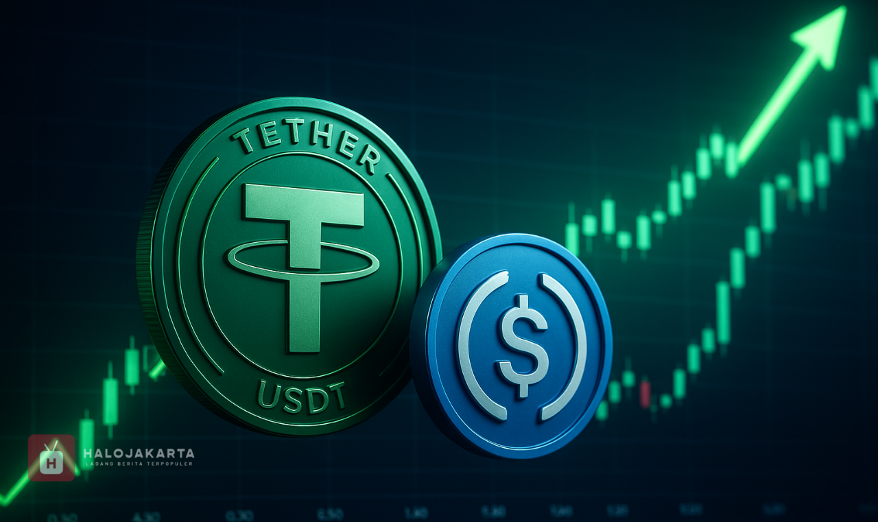 Lonjakan Stablecoin Bisa Tekan Suku Bunga Lonjakan Stablecoin Bisa Tekan Suku Bunga