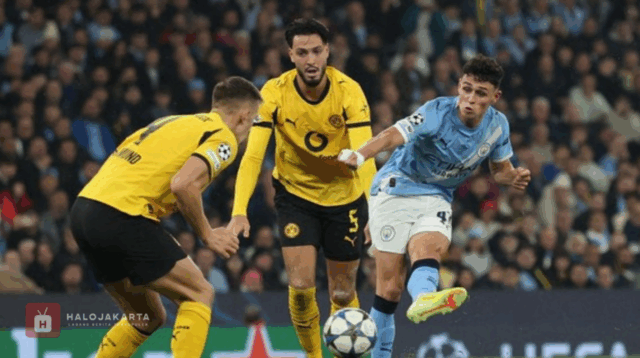 Man City Tekuk Dortmund