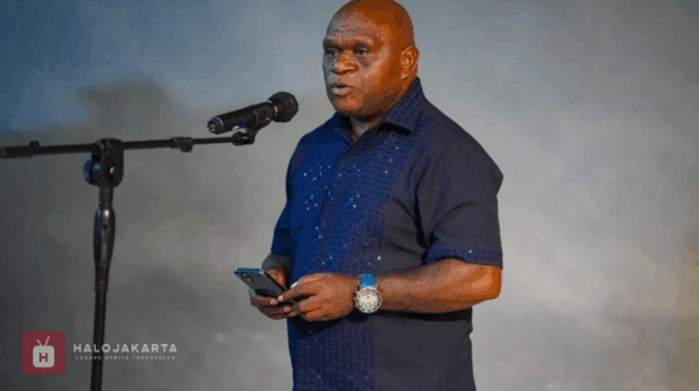 Menteri HAM Natalius Pigai