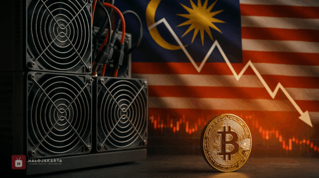 Mining Kripto Ilegal Rugikan Malaysia