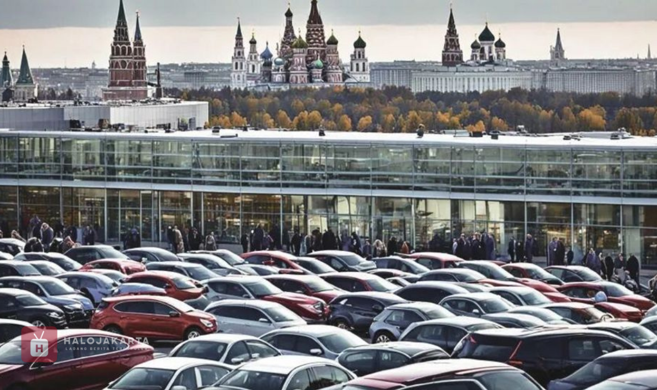 Mobil China Sepi Peminat di Rusia