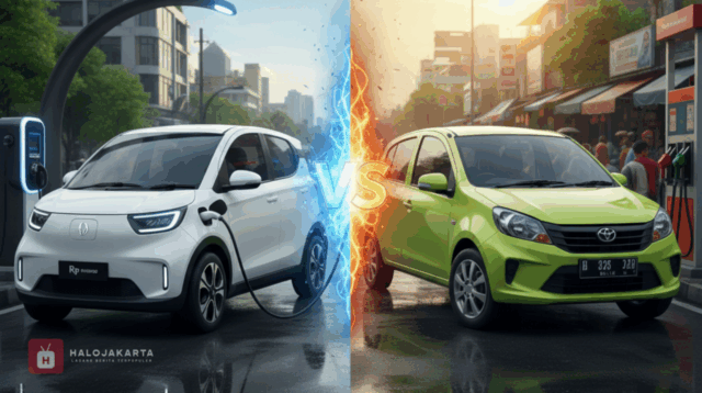 Mobil Listrik Murah vs LCGC
