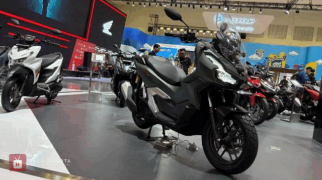 Penjualan Motor Oktober 2025