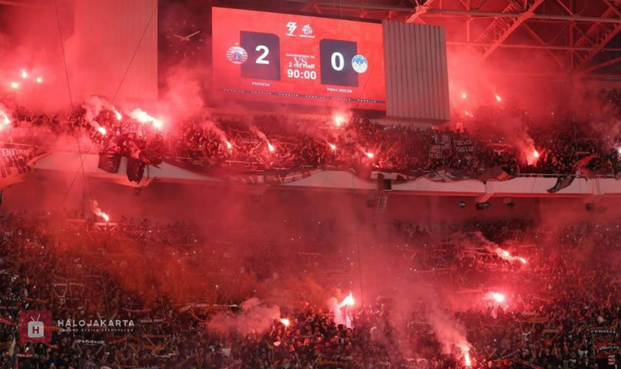 Persija Gasak PSIM 2-0