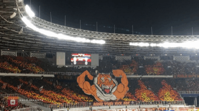 Persija Jakarta vs PSIM Yogyakarta