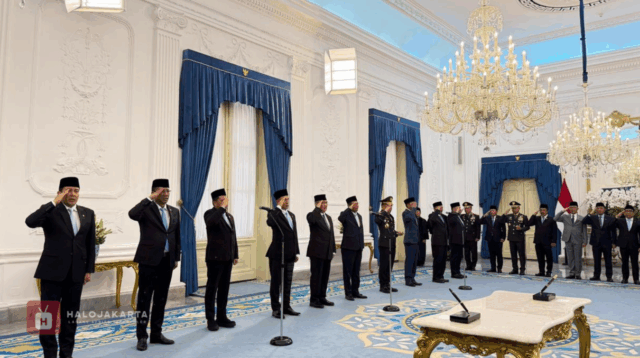 Prabowo Lantik 10 Anggota Komisi Reformasi Polri