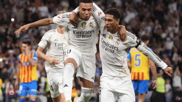 Real Madrid vs Valencia