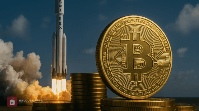 SpaceX Pindahkan Bitcoin