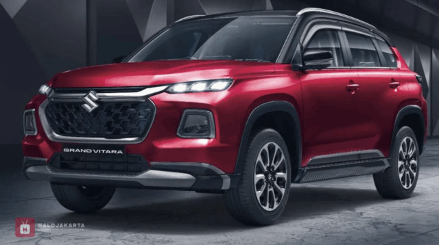 Suzuki Rilis Teaser Grand Vitara Facelift