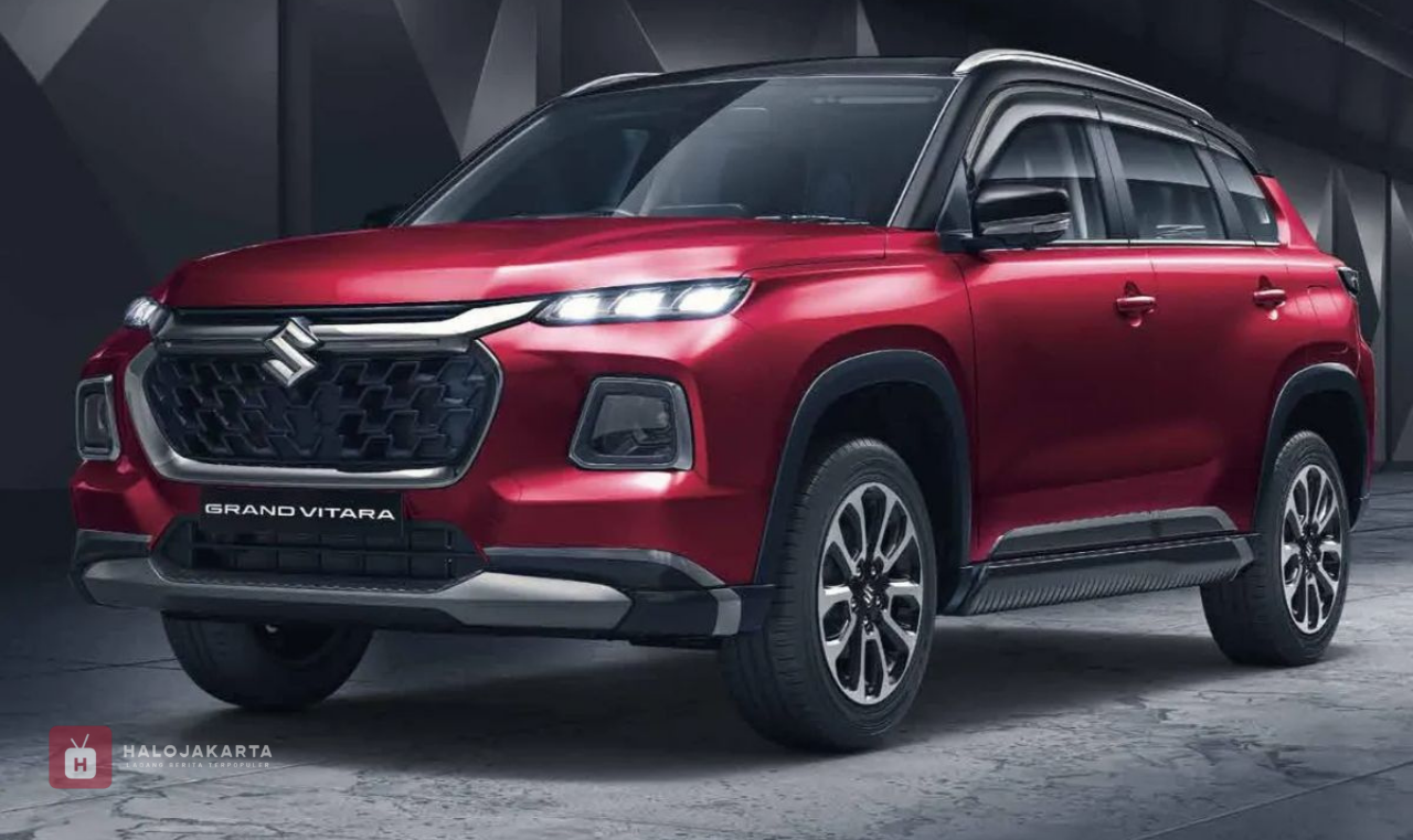 Suzuki Rilis Teaser Grand Vitara Facelift