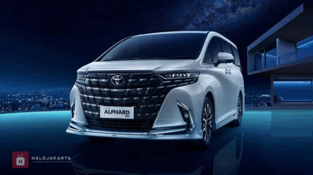 Harga Toyota Alphard Terbaru
