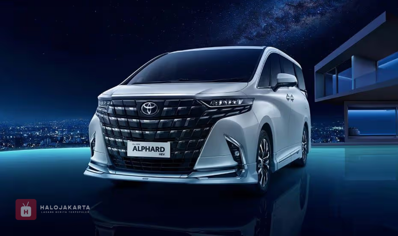 Harga Toyota Alphard Terbaru