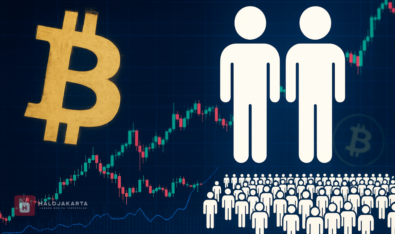 Whale Bitcoin Menyusut Whale Bitcoin Menyusut