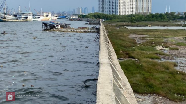Air Laut Lebih Tinggi dari Tanah di Jakarta