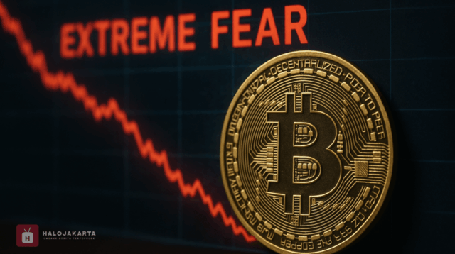 Bitcoin Terperosok ke Zona Extreme Fear