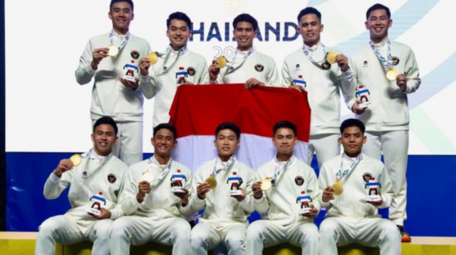 Bulutangkis Indonesia Juara Umum SEA Games 2025