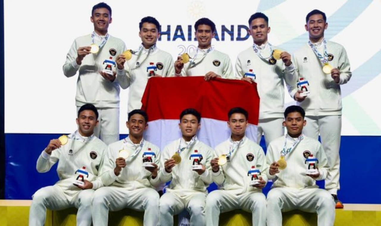 Bulutangkis Indonesia Juara Umum SEA Games 2025