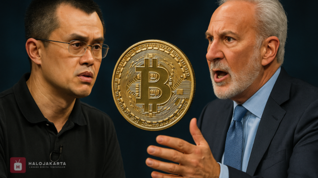 Changpeng Zhao Debat Panas Lawan Peter Schiff Soal Emas dan Bitcoin