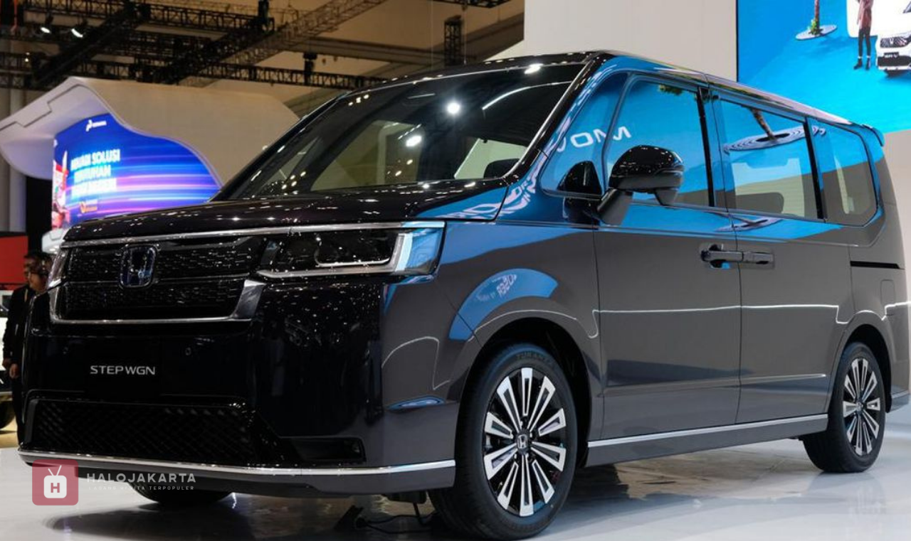 Honda Step WGN Desain Boxy
