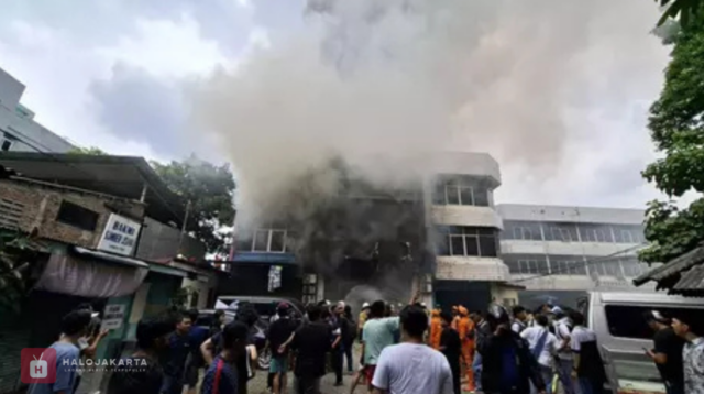 Kebakaran Terra Drone