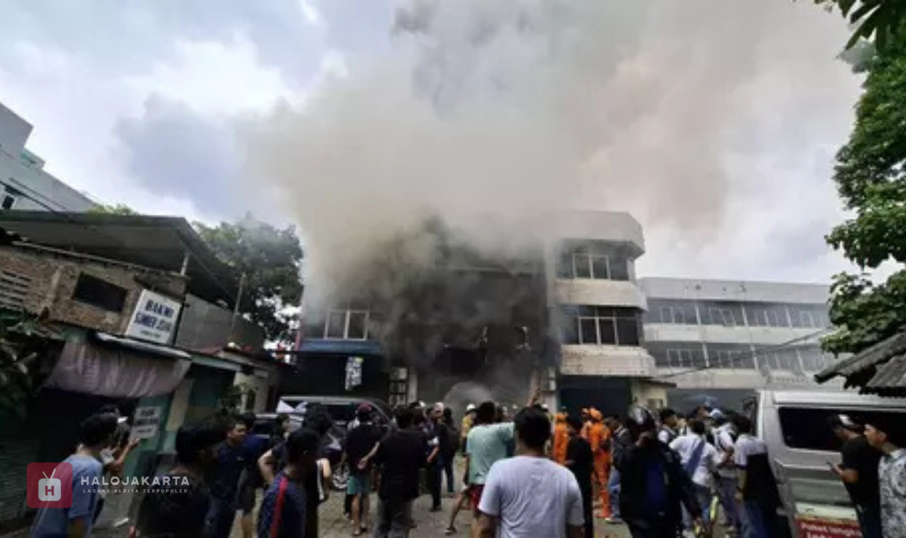 Kebakaran Terra Drone Kebakaran Terra Drone