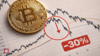 Penurunan Bitcoin Hampir 30 Persen Penurunan Bitcoin Hampir 30 Persen