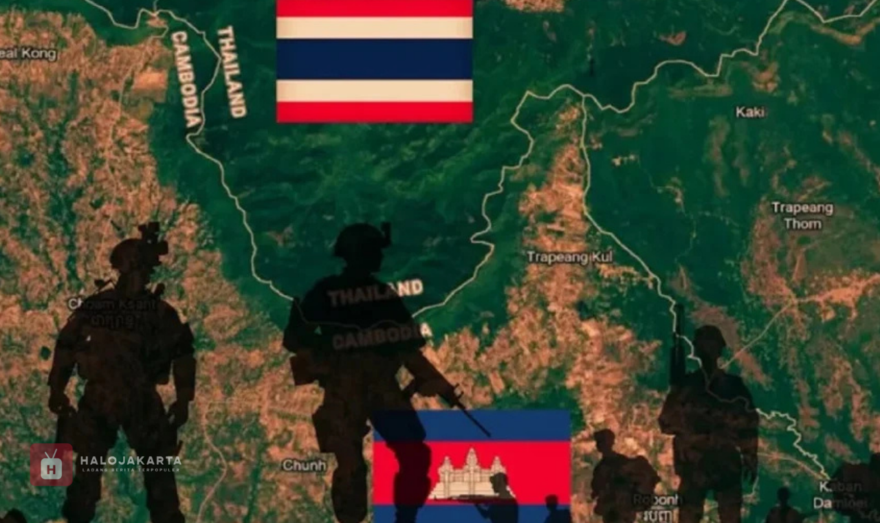 Thailand Evakuasi Warga di Perbatasan Usai Bentrokan Lagi dengan Kamboja Thailand Evakuasi Warga di Perbatasan Usai Bentrokan Lagi dengan Kamboja