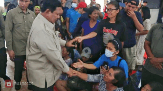 Presiden Prabowo Tekankan Penanganan Bencana Cepat dan Menyeluruh