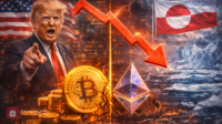 Ancaman Tarif Trump & Isu Greenland Bikin Pasar Kripto Gelisah Ancaman Tarif Trump & Isu Greenland Bikin Pasar Kripto Gelisah