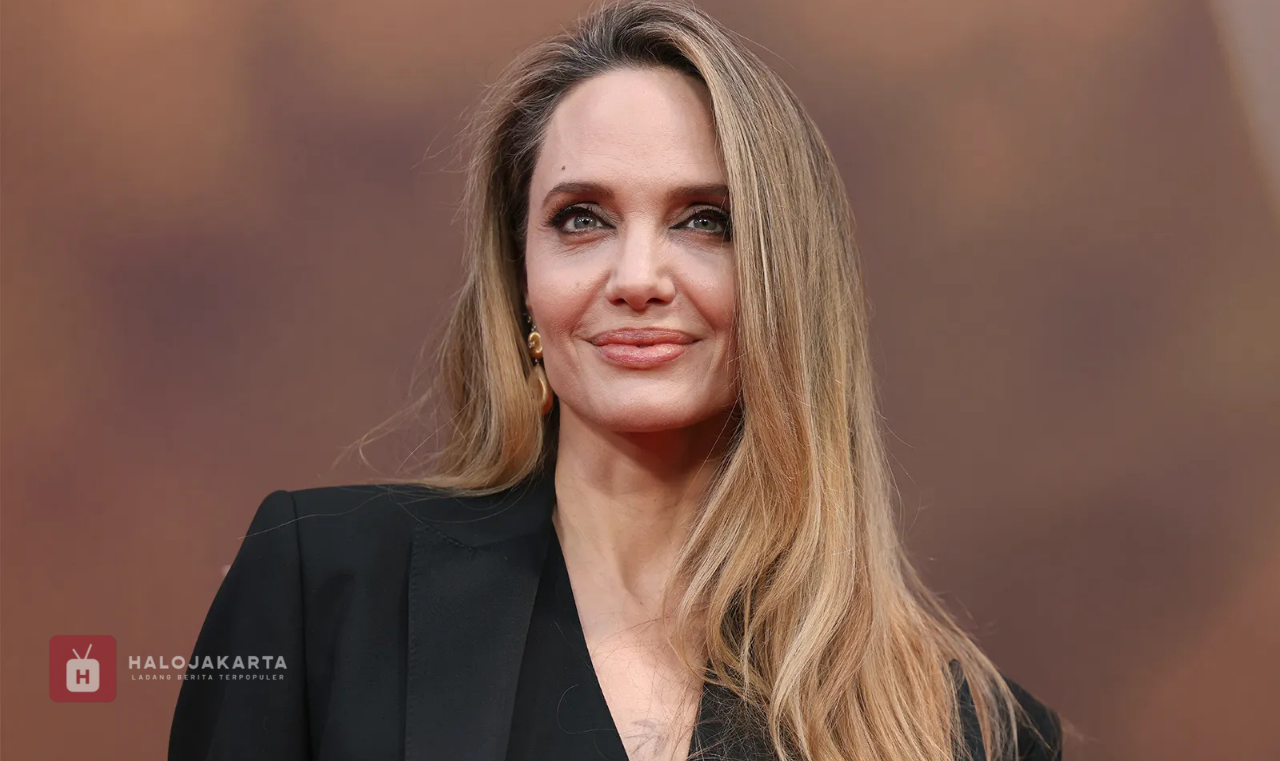 Angelina Jolie Ingin Tinggalkan AS Berencana Pindah ke Kamboja