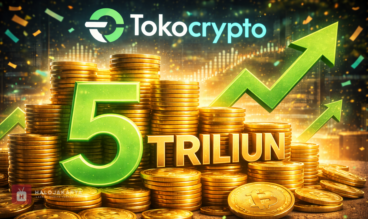 Aset Pengguna Tokocrypto Meroket