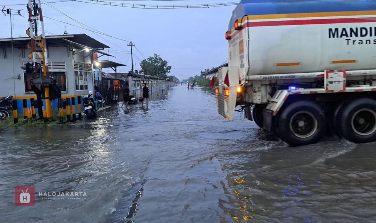 KA Argo Merbabu Batal Jalan Akibat Banjir