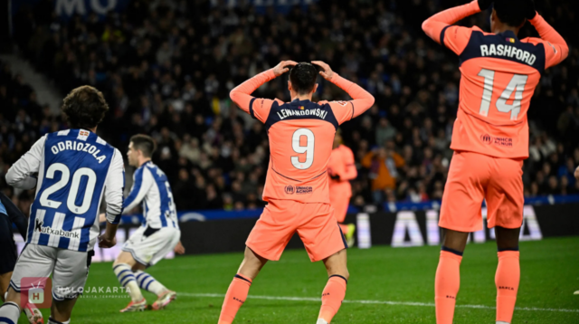 Barcelona Dihajar Real Sociedad 1-2