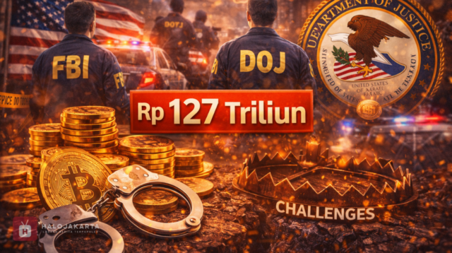Bitcoin Senilai Rp 127 Triliun Terkait Penipuan Disita Otoritas AS!