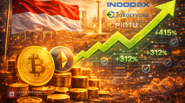 Bursa Kripto Indonesia Bertambah Pesat!