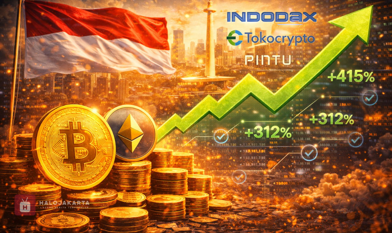 Bursa Kripto Indonesia Bertambah Pesat!