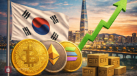 Korea Selatan Siap Izinkan ETF Bitcoin dan Aset Digital Spot Korea Selatan Siap Izinkan ETF Bitcoin dan Aset Digital Spot