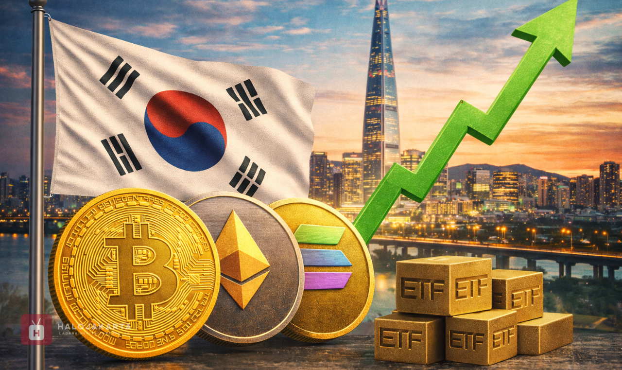 Korea Selatan Siap Izinkan ETF Bitcoin dan Aset Digital Spot