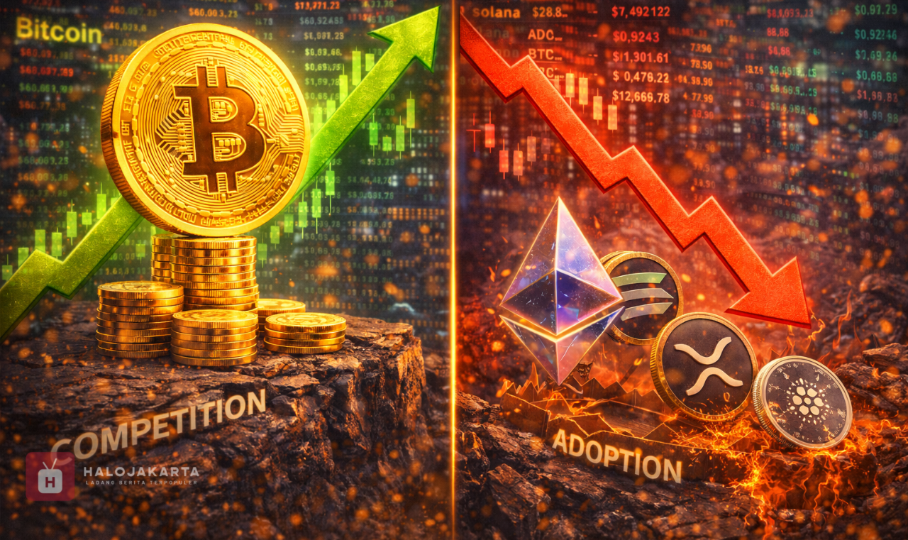 Harga Kripto Hari Ini Bergerak Variatif