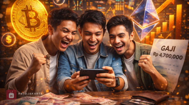 Investor Kripto Indonesia Didominasi Anak Muda