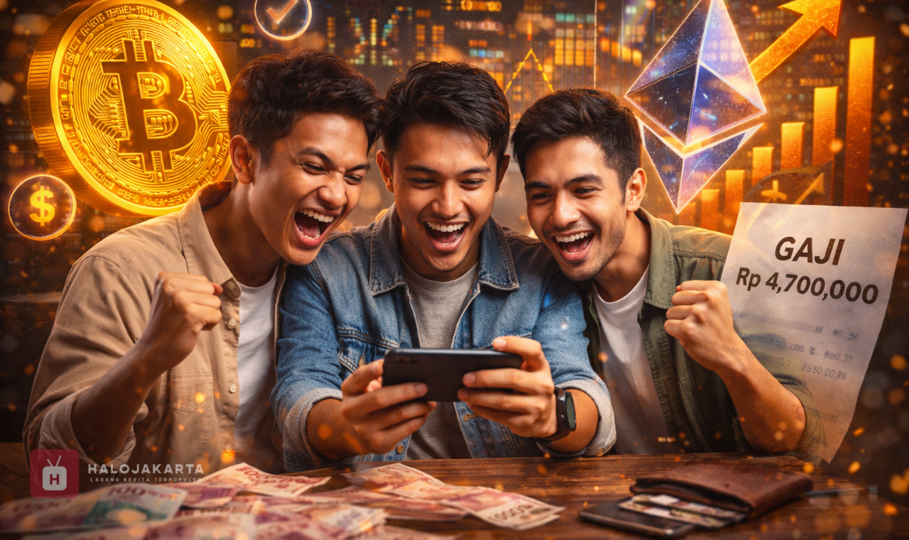 Investor Kripto Indonesia Didominasi Anak Muda