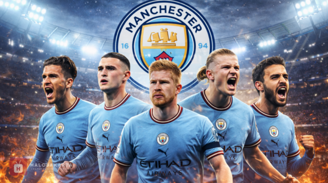 Jadwal Lengkap Manchester City
