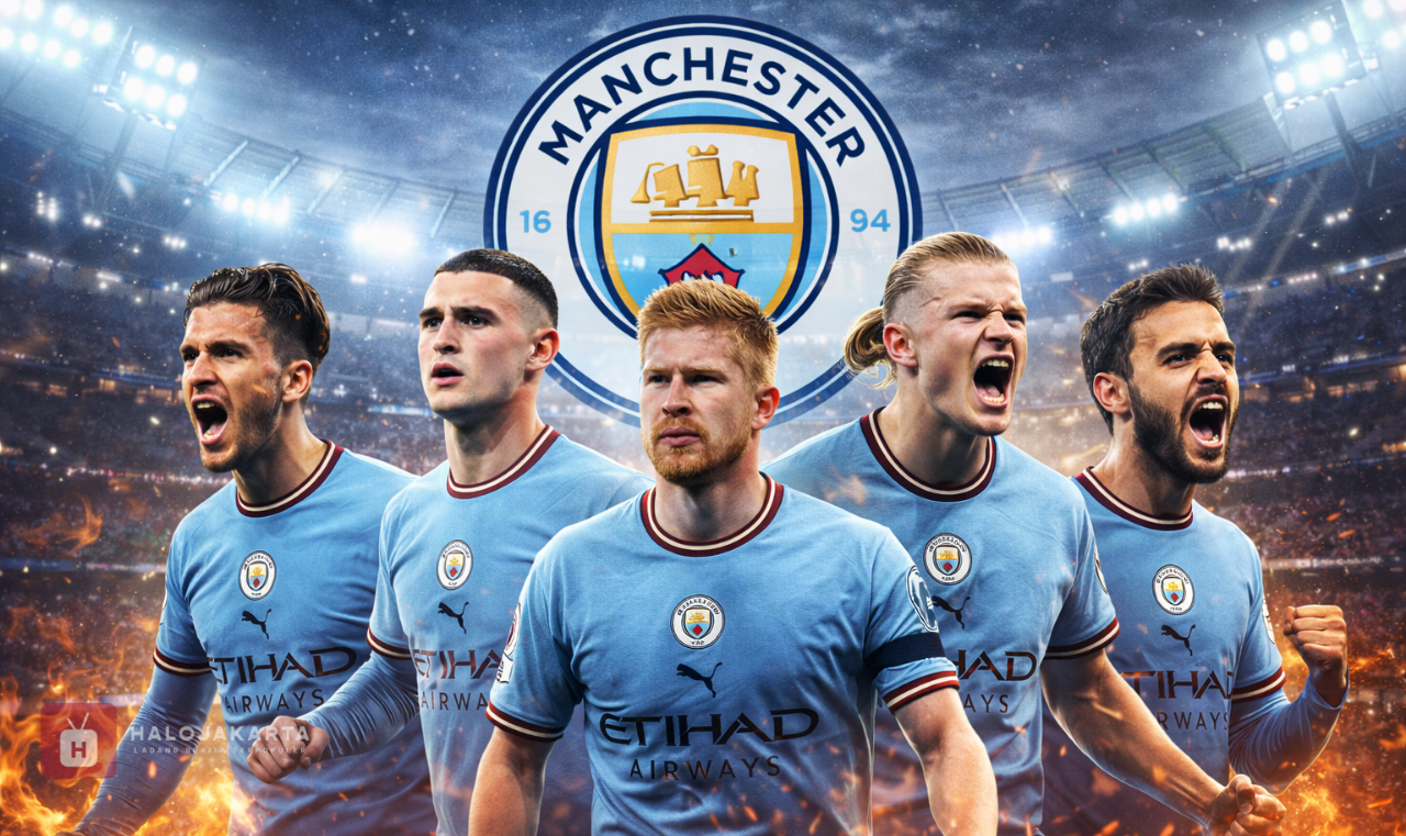 Jadwal Lengkap Manchester City