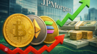 JPMorgan Prediksi Aksi Jual Kripto Segera Berakhir Arus Keluar ETF Mereda JPMorgan Prediksi Aksi Jual Kripto Segera Berakhir Arus Keluar ETF Mereda