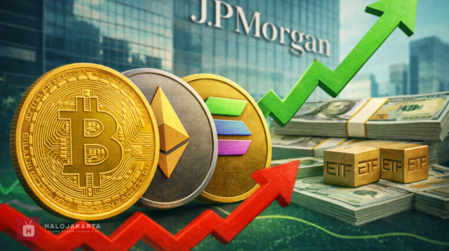 JPMorgan Prediksi Aksi Jual Kripto Segera Berakhir Arus Keluar ETF Mereda