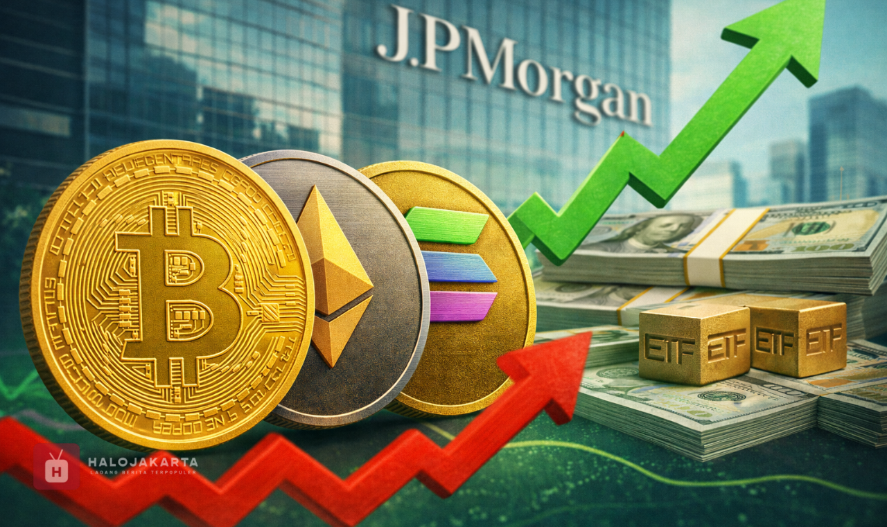 JPMorgan Prediksi Aksi Jual Kripto Segera Berakhir Arus Keluar ETF Mereda