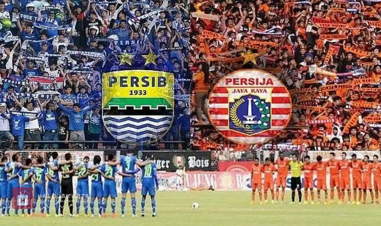 Viral Ribut-Ribut Dua Suporter Bola di Bogor